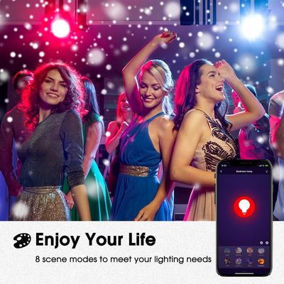 DC 24V Smart LED Strip Lights Remote Color Changing For Room Kitchen Bedroom Decoration