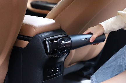 Battery Car Portable Vacuum Cleaner 6000Pa Handheld P02 65W