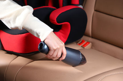 Battery Car Portable Vacuum Cleaner 6000Pa Handheld P02 65W