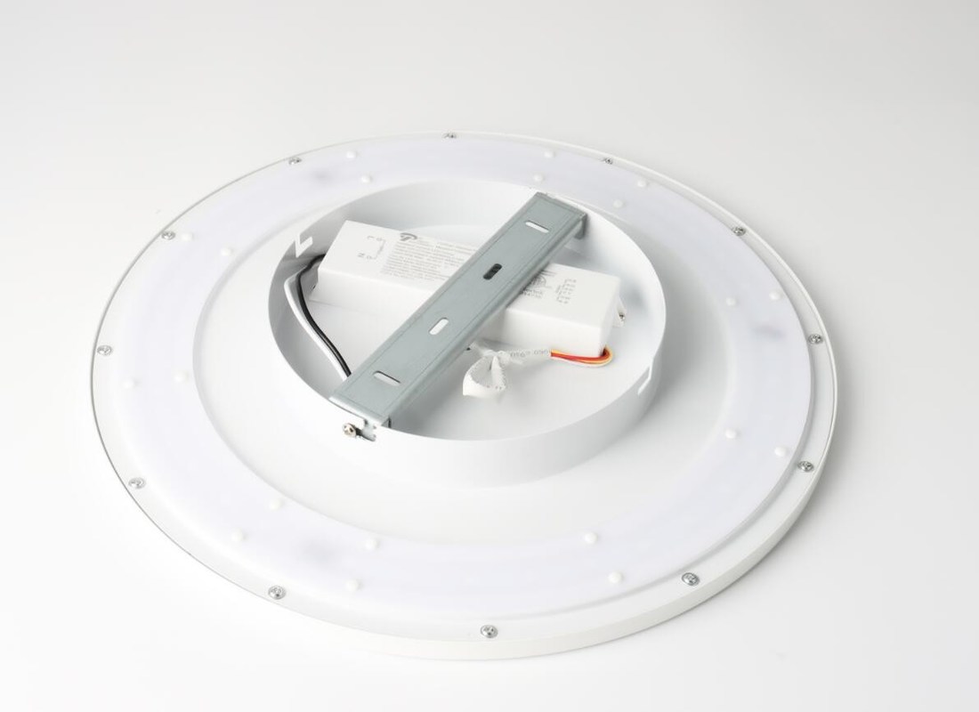 White Smart LED Panel Light Frameless Round 24w 45w Ceiling Light